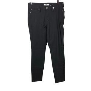 YMI Curvy Black Super Stretch Mid Rise Skinny Pants Size 1X NWT SALE